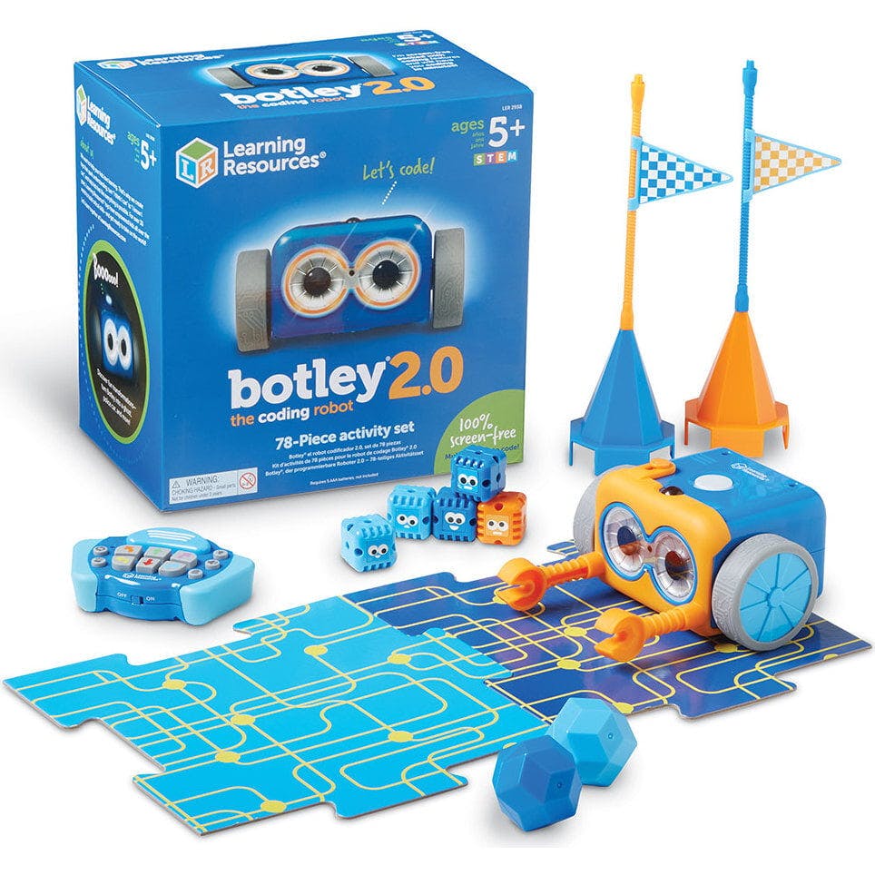 Botley® 2.0 the Coding Robot Activity Set – Maisonette