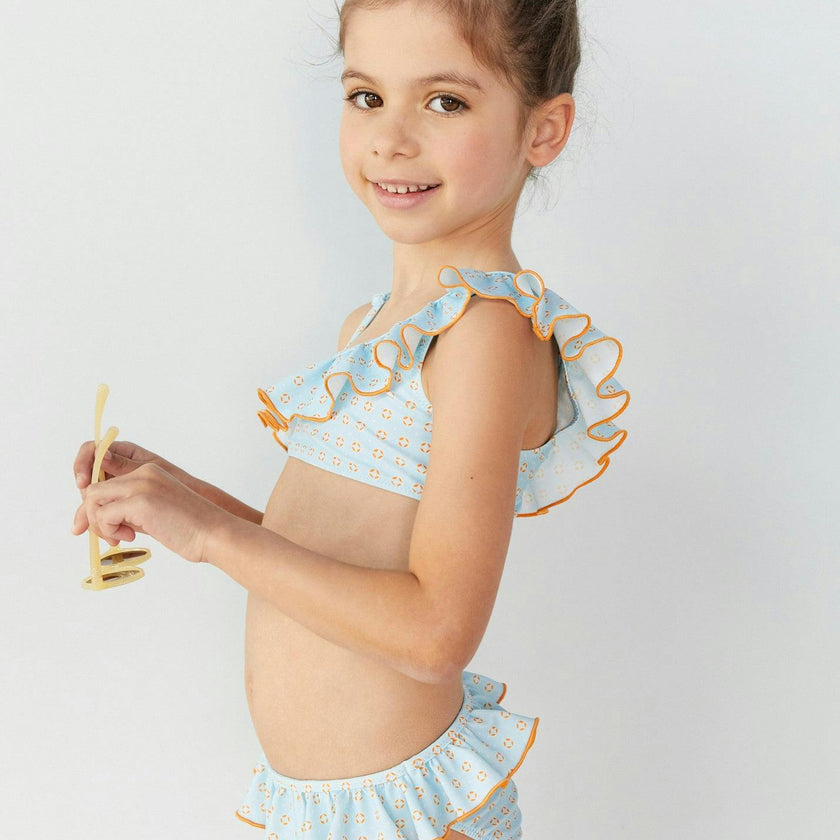 Girls' Ruffle Bikini