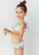 Girls' Ruffle Bikini