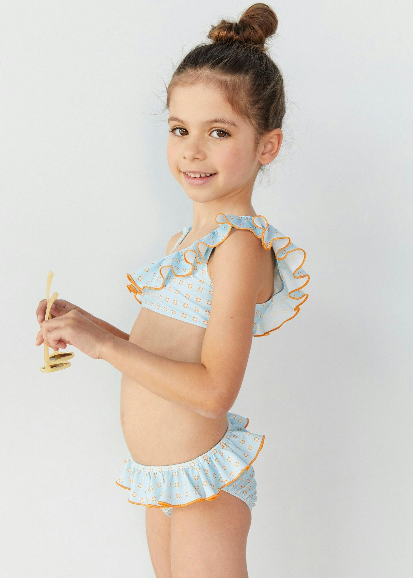 Girls' Ruffle Bikini