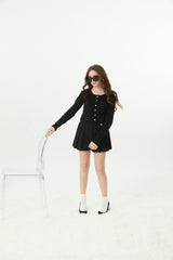 Jane Black Soft Pleated Skort