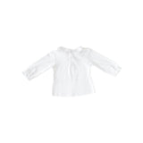White Peter Pan Top