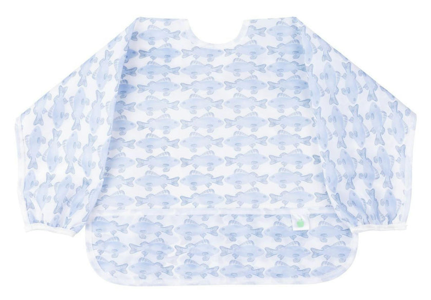 The Cover Everything Bib in Fish