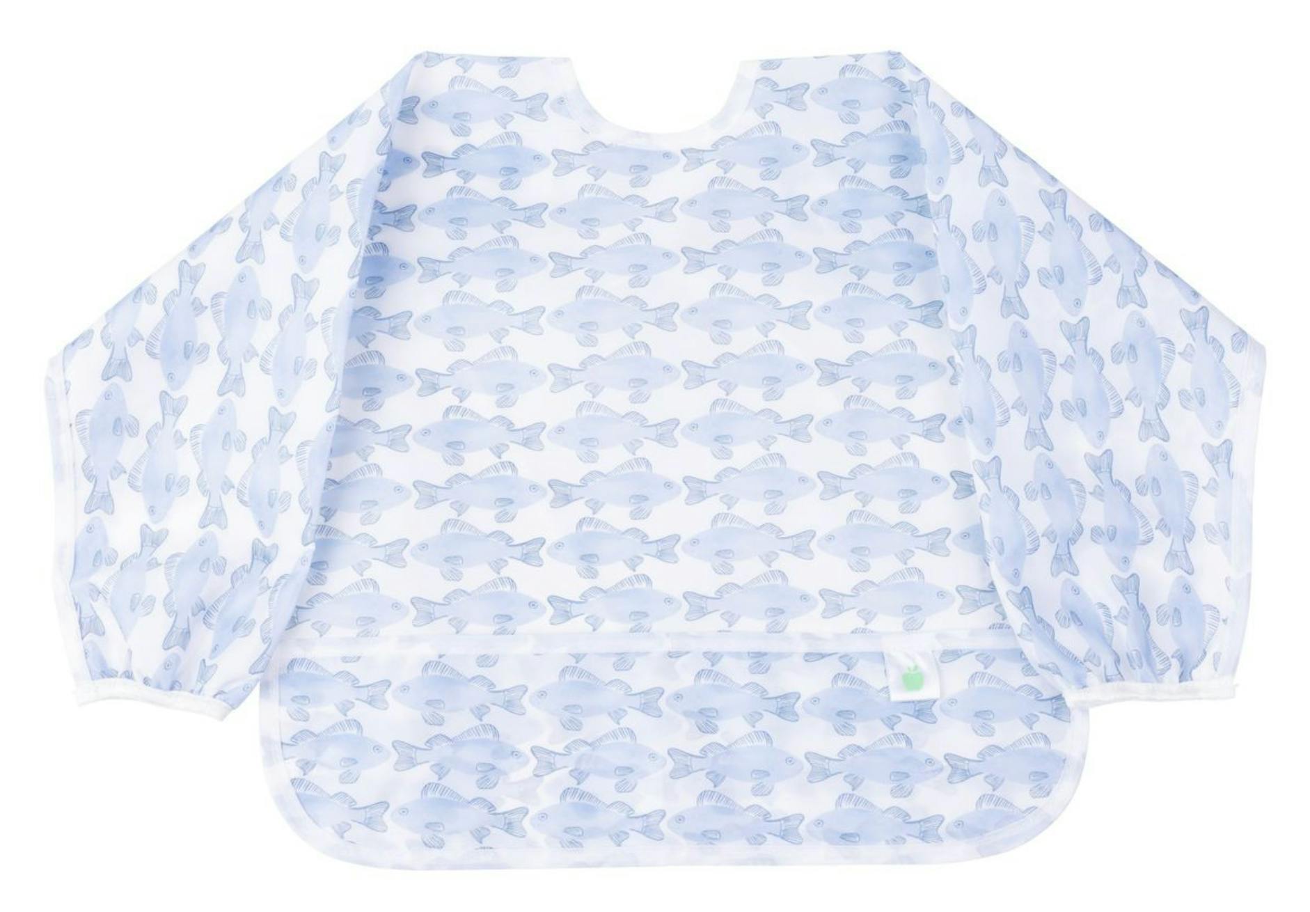 The Cover Everything Bib in Fish
