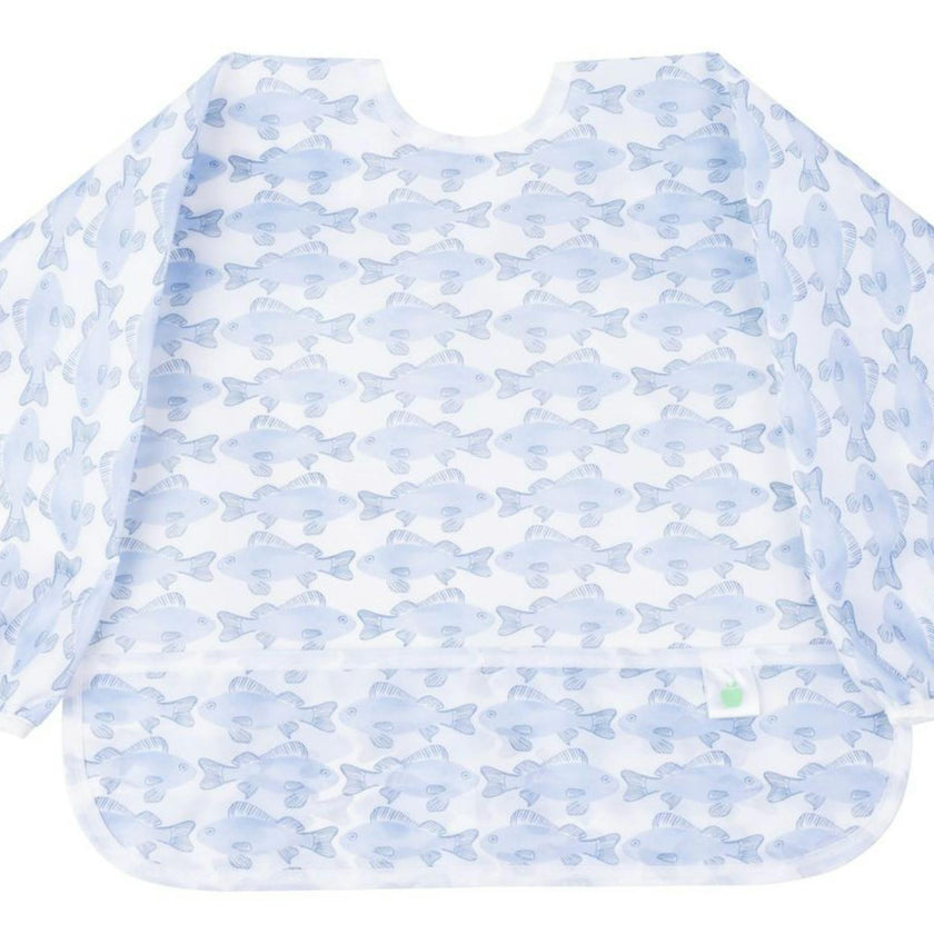 The Cover Everything Bib in Fish