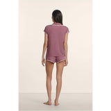 Frida TENCEL™ Shortie PJ Set, Purple