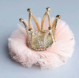 Crystal Queen Crown Clip