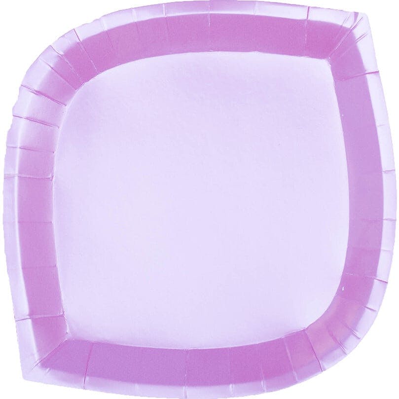 Posh PinkAholic Plates - 3 Size Options
