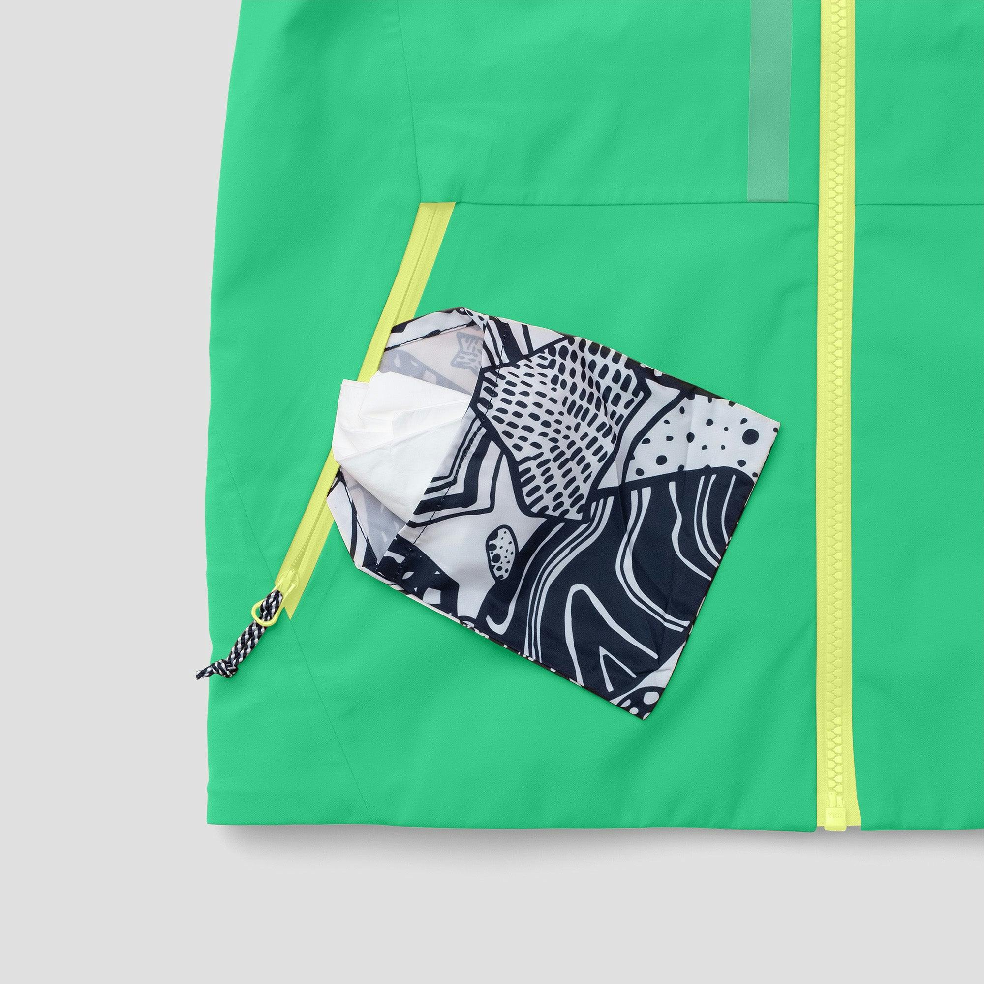 Turas 3 layer all season jacket