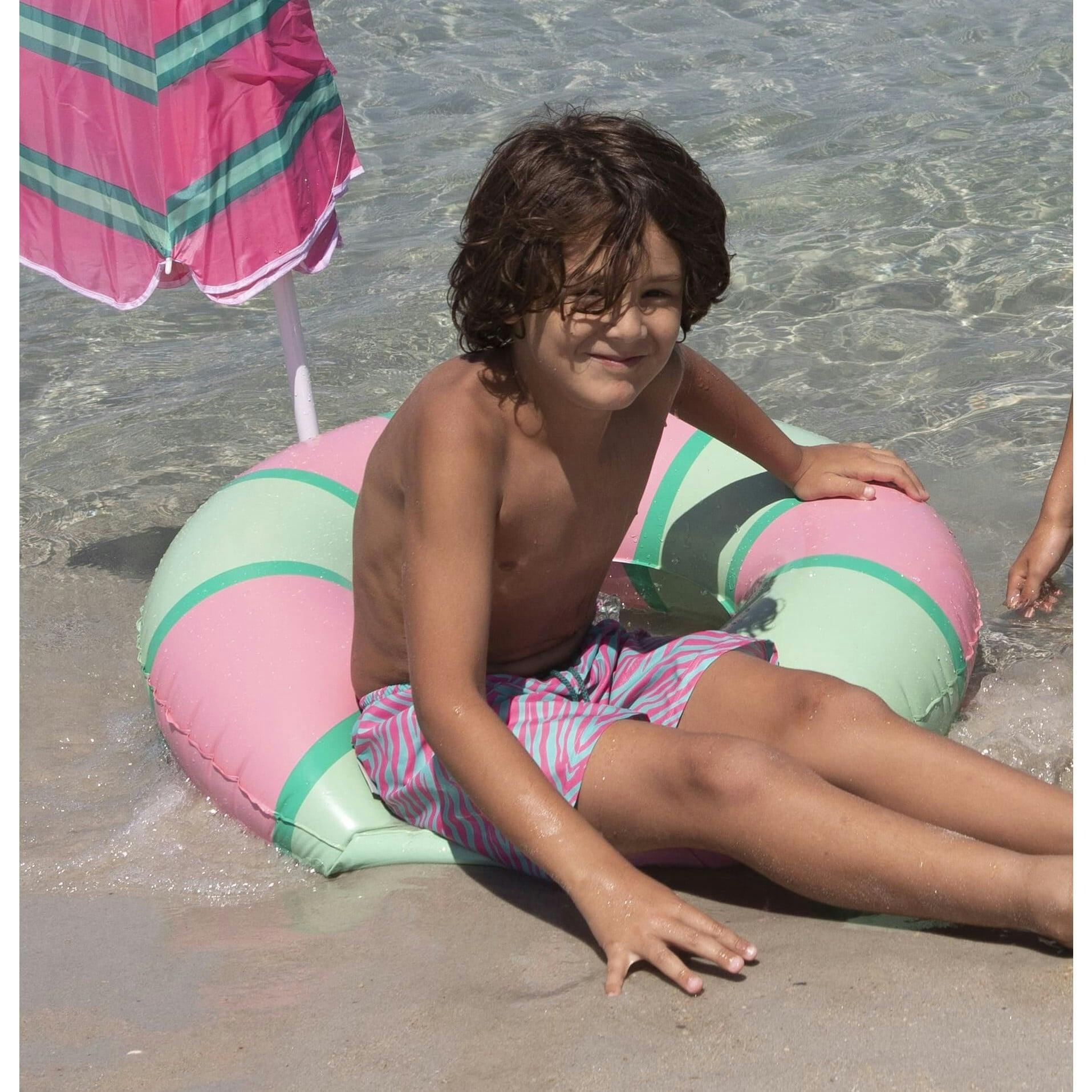 Minty waves classic swim shorts