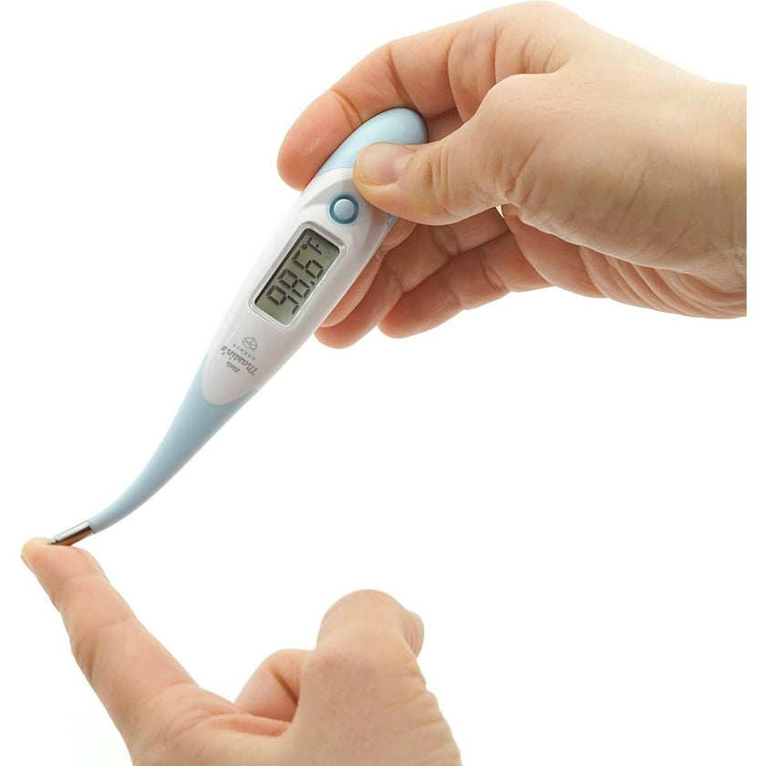 Digital Thermometer: Blue