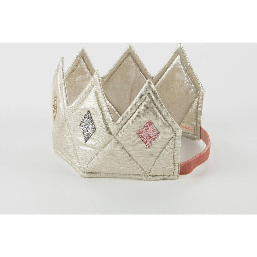 Gold & Glitter Crown