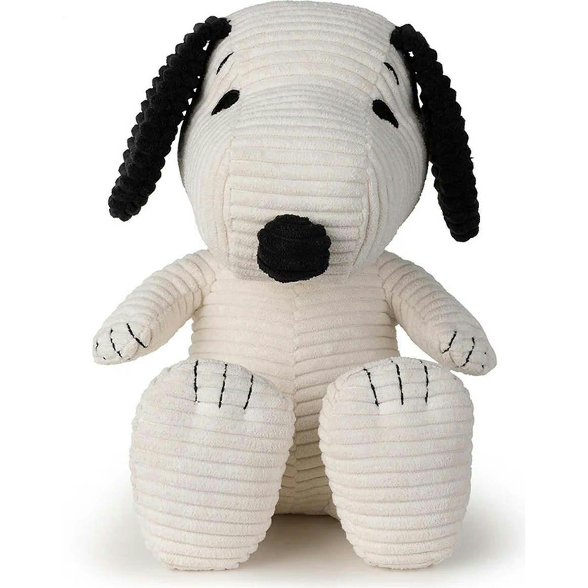 Plush Peanuts Snoopy Corduroy Cream 11
