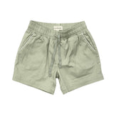 Boy's Twill Beach Shorts Desert Sage