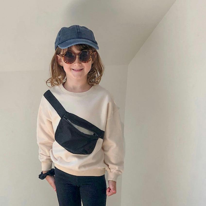 Belt Bag Crewneck Sweatshirt