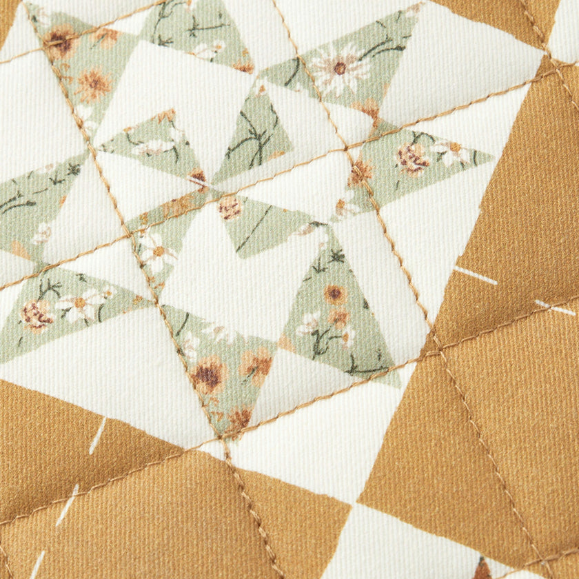 Quilt Double Oven Mitt