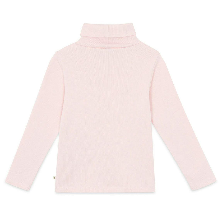 BONTON Titou Soft Turtleneck - Rose Blossom