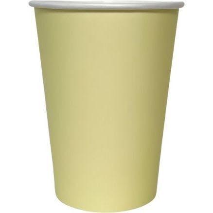 Shades Lemon 12 oz. Cups