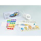 COIPLAY: Watercolor Art Kit - Travel & Adventure
