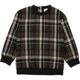 Winter Plaid Unisex Pullover