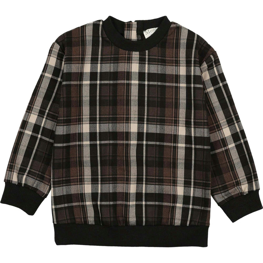 Winter Plaid Unisex Pullover