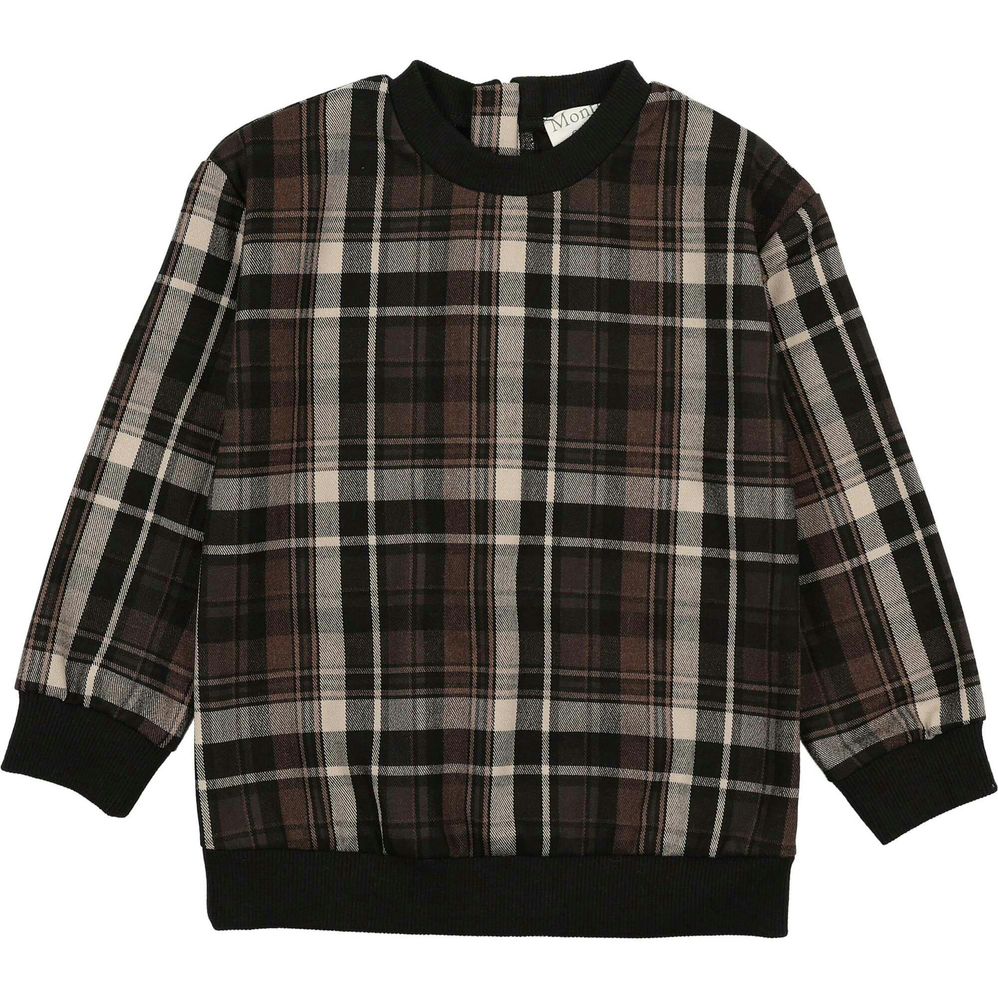Winter Plaid Unisex Pullover