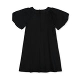 Bubble Sleeve Ponte Dress