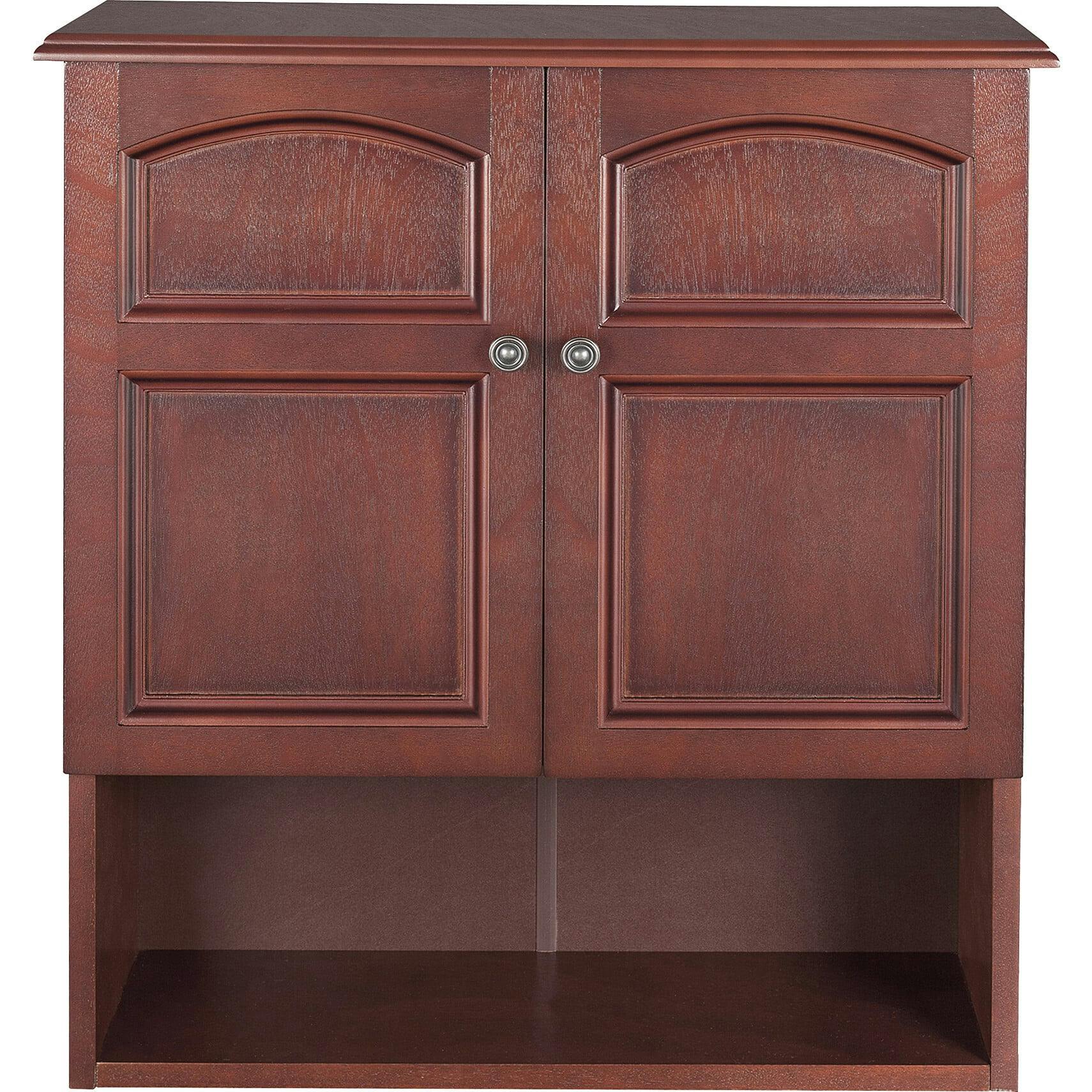 Martha Wooden 2 Door Wall Cabinet