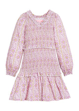 Indie Dress - Verbier Vines Violet
