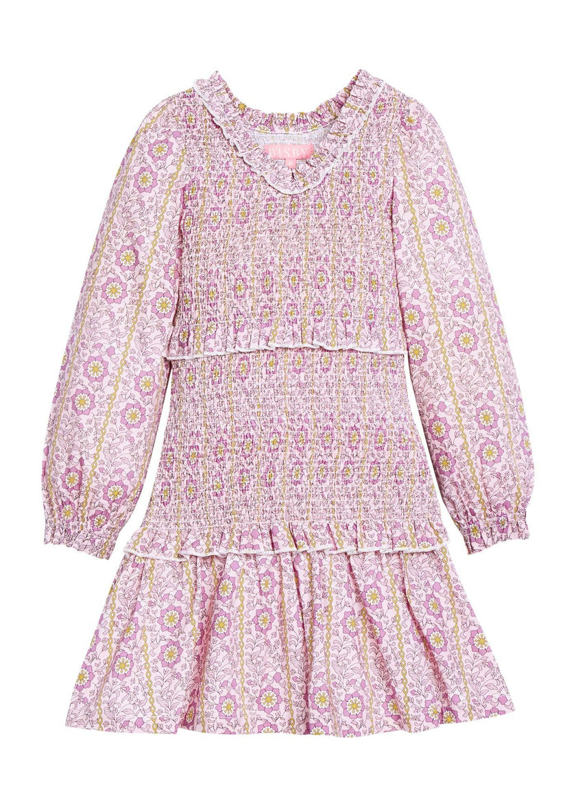 Indie Dress - Verbier Vines Violet