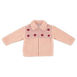 Emma Heart Crochet Jacket
