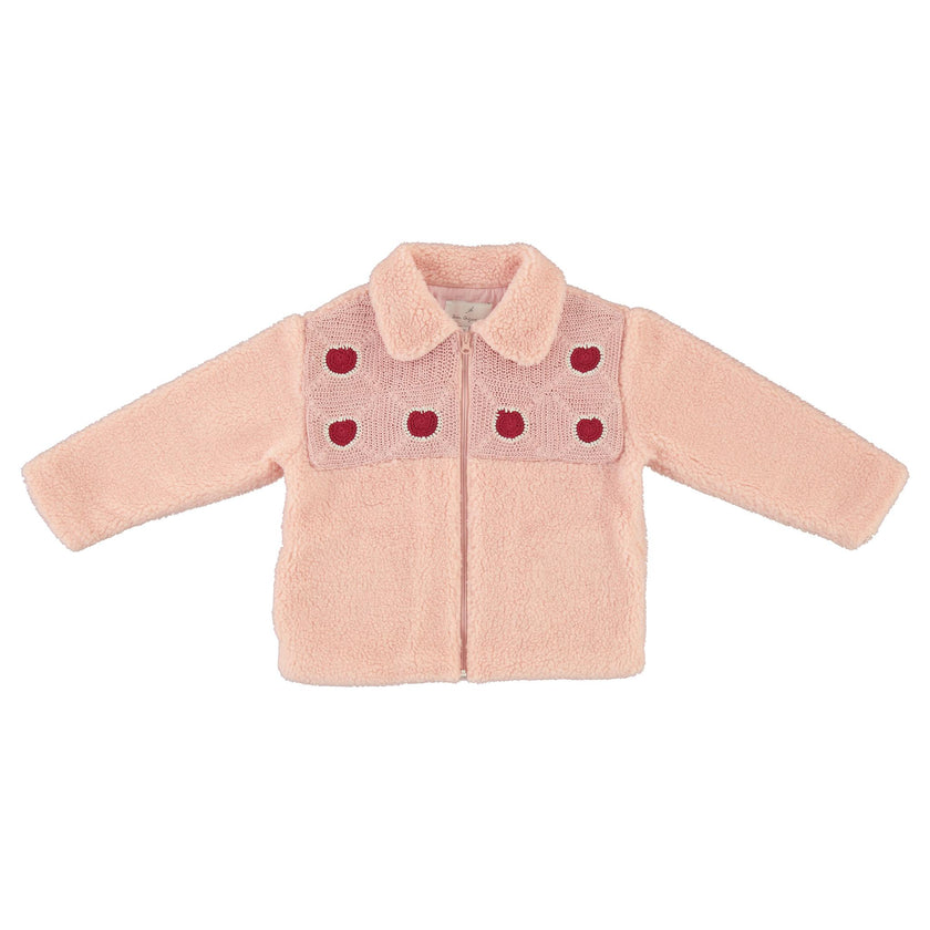 Emma Heart Crochet Jacket