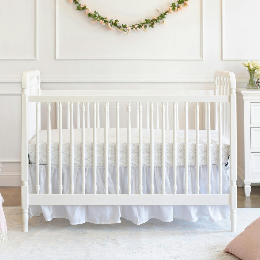 Liberty 3-in-1 Convertible Spindle Crib with Toddler Bed Conversion Kit