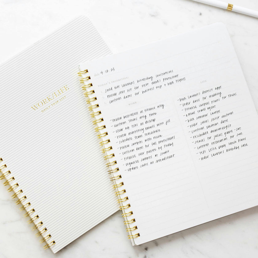 Work/Life Notebook