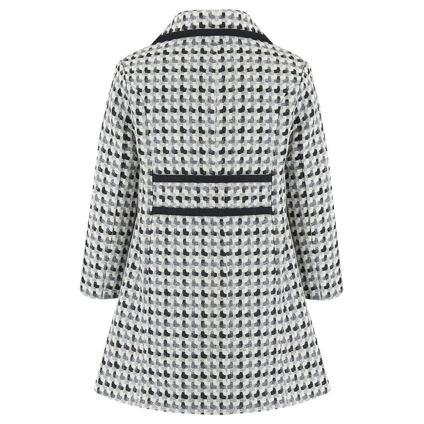 Kensington Coat - Carnaby Monochrome