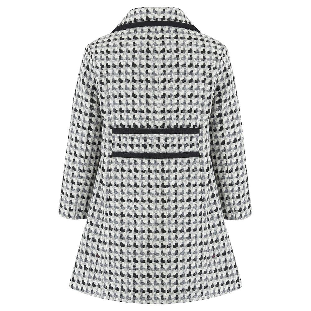 Kensington Coat - Carnaby Monochrome