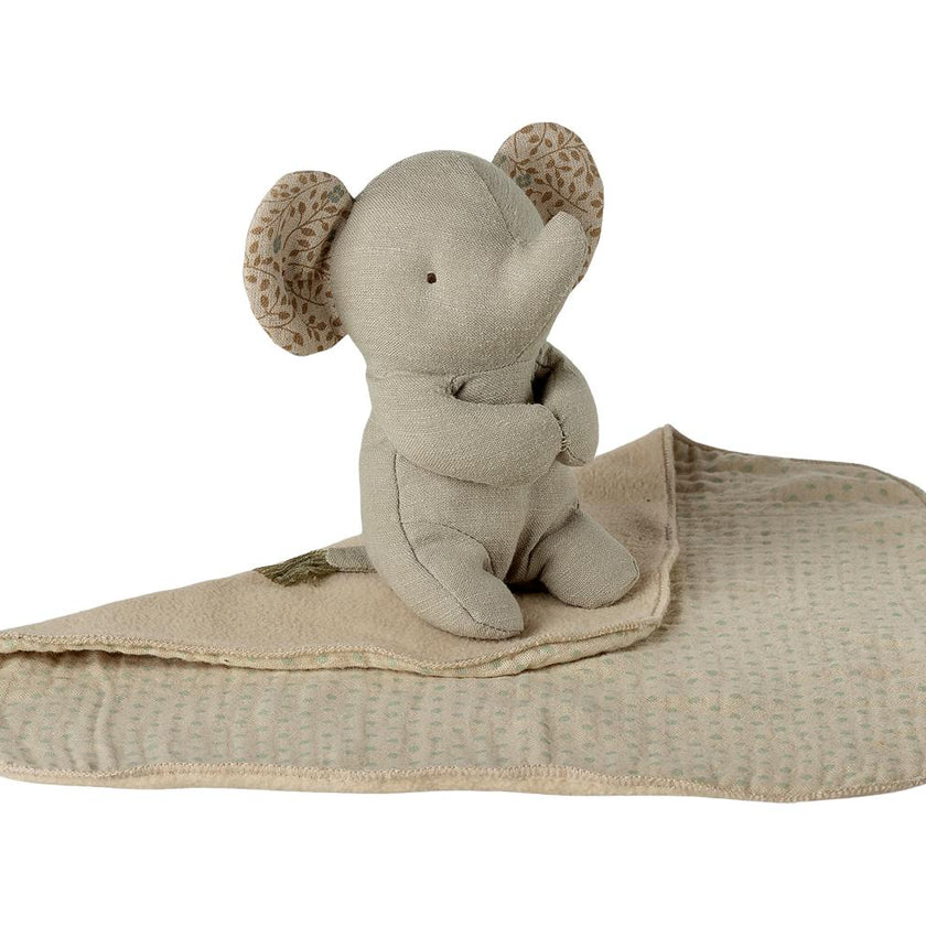 Lullaby friends, Elephant, Mini - Iron grey