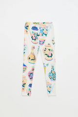 PORCELAIN LEGGINGS CLOUDY WHITE