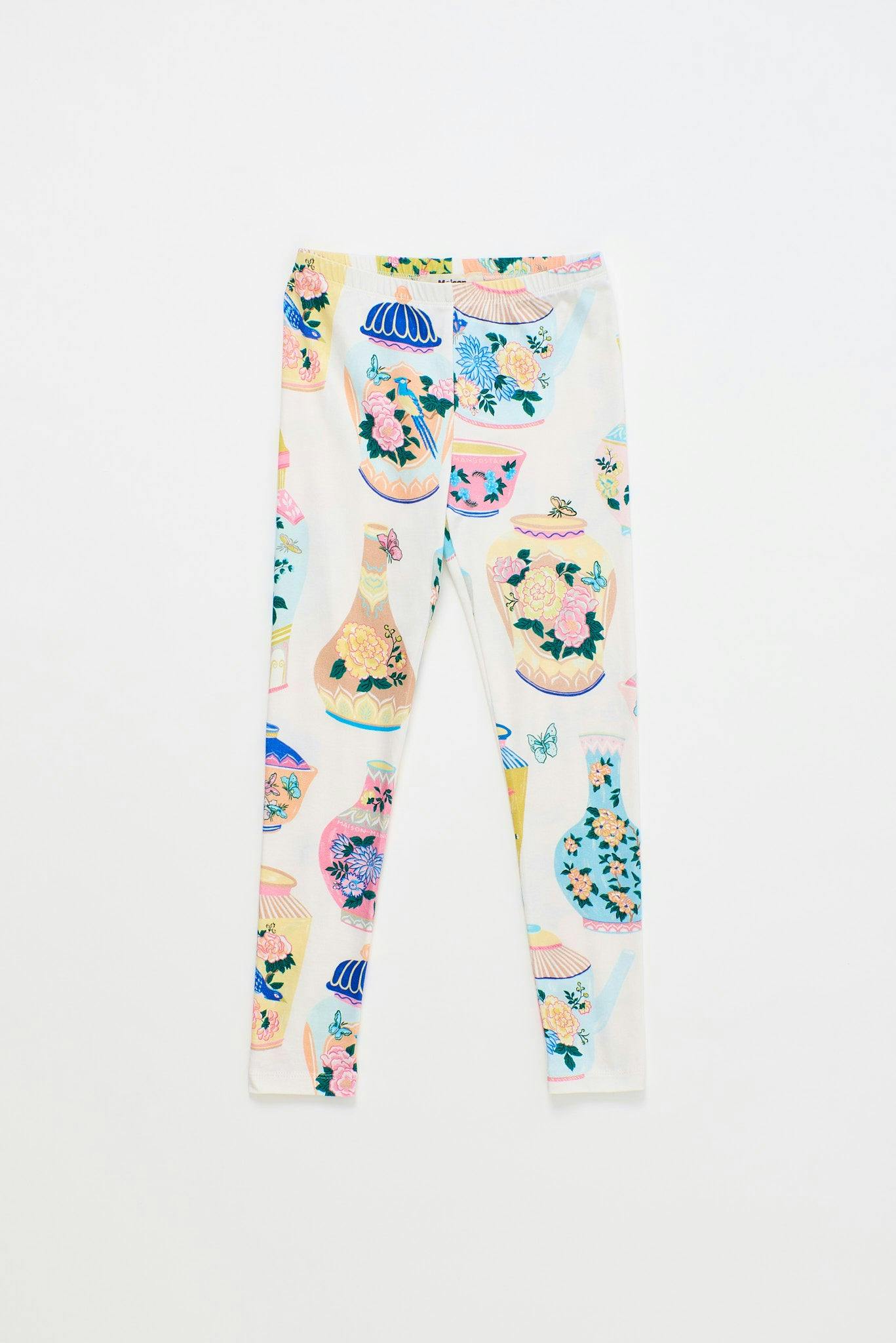 PORCELAIN LEGGINGS CLOUDY WHITE