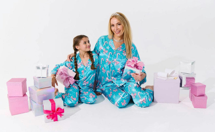 Candy Cane Silky Set