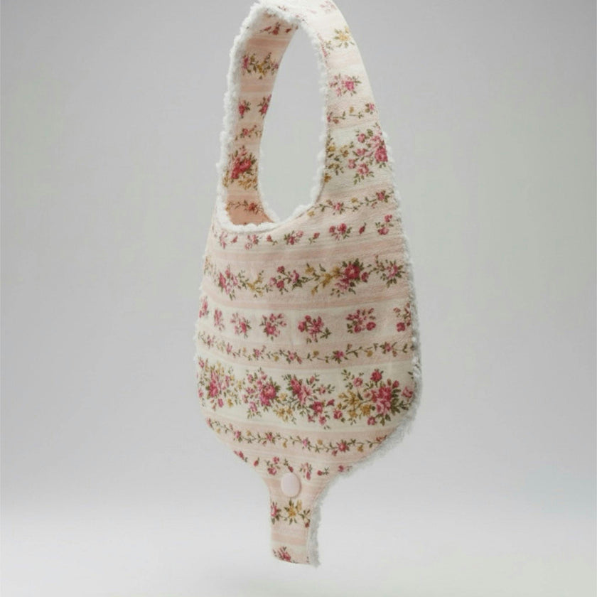 Soothe & Snap Pacifier Bib-Meadowlark Floral
