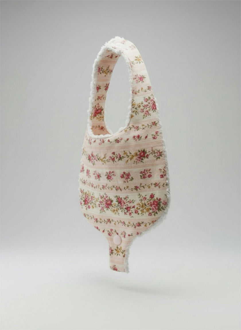 Soothe & Snap Pacifier Bib-Meadowlark Floral