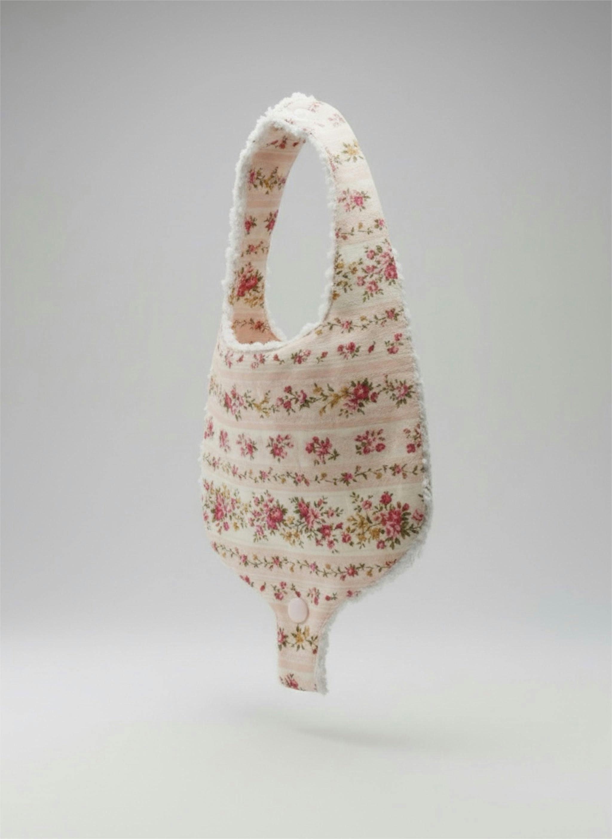 Soothe & Snap Pacifier Bib-Meadowlark Floral