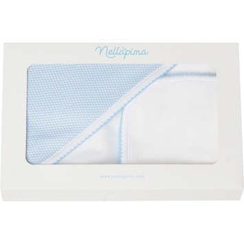 Bubble Hooded Towel