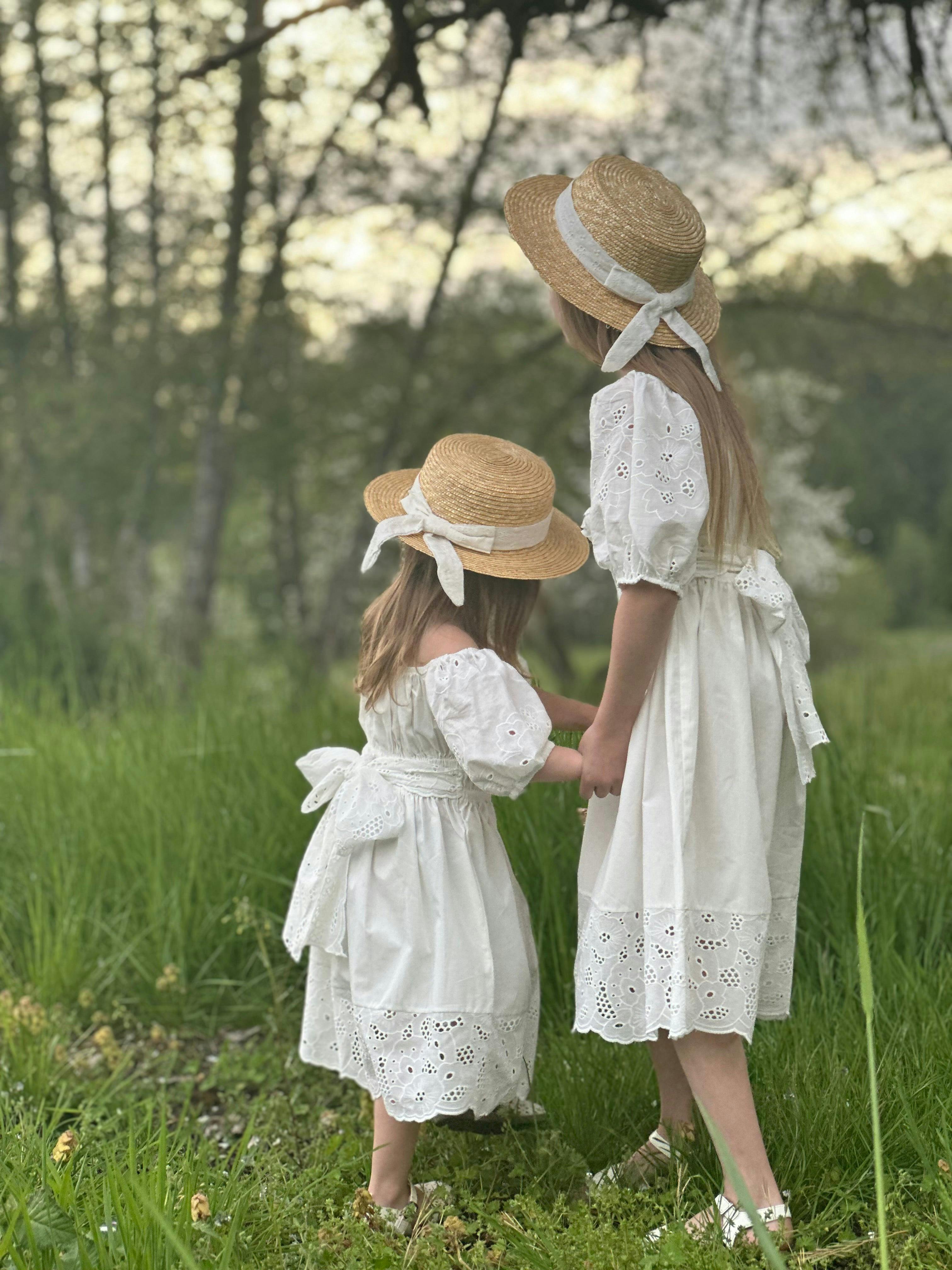 Blanca White Cotton Dress