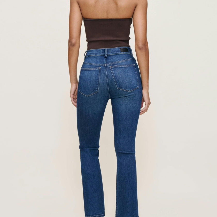 Bridget Boot High Rise Instasculpt™ Crop Jeans Raindrop