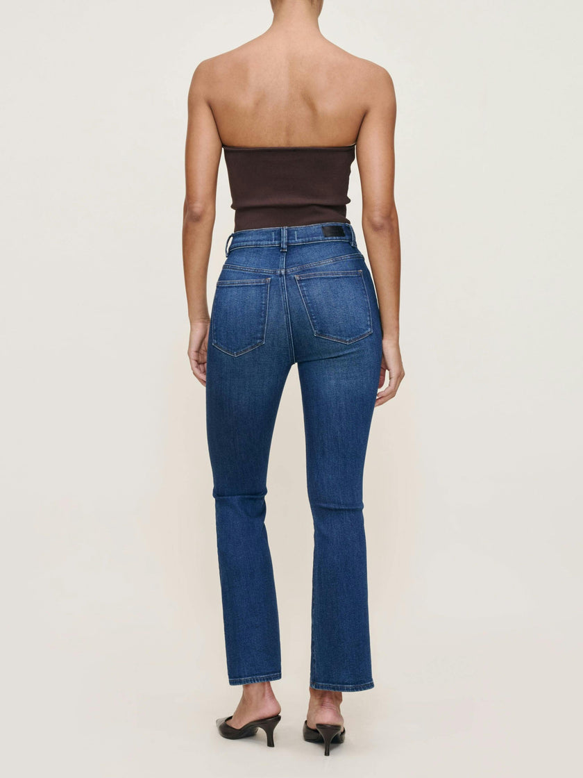 Bridget Boot High Rise Instasculpt™ Crop Jeans Raindrop