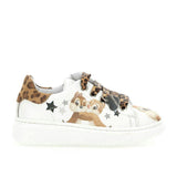 White Chipmunks Print Shoes