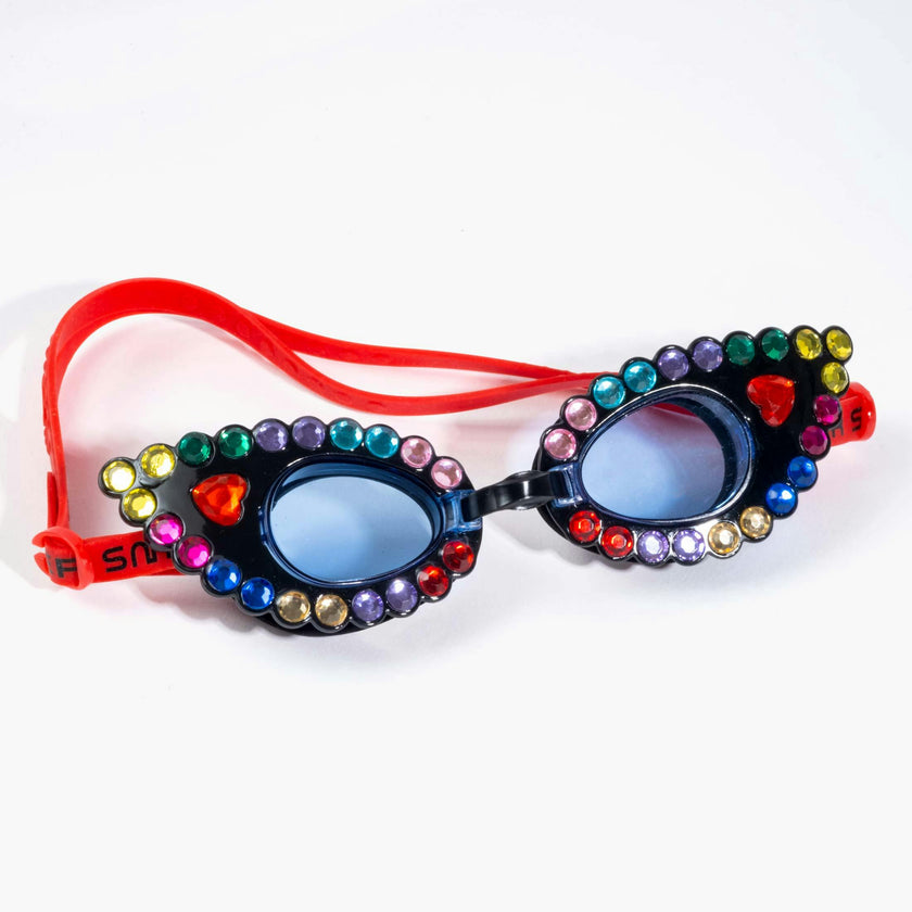 Mermaid in Training Goggles