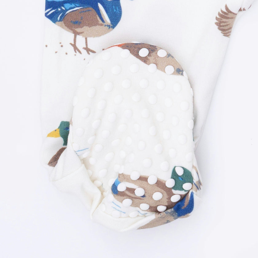 Ducks - 2 Way Zipper Footie